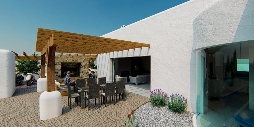 Villa de obra nueva en venta en Alfas del Pi