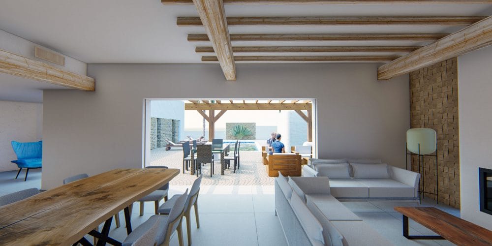 Villa de obra nueva en venta en Alfas del Pi