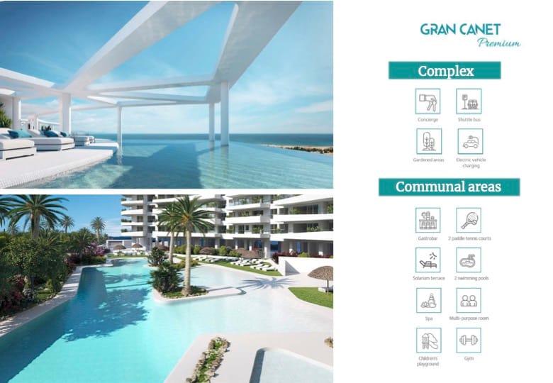 Precioso apartamento moderno Beach Resort Canet