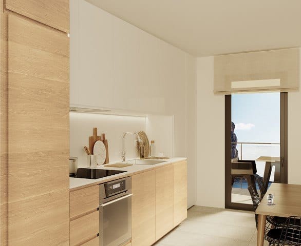 Nuevo moderno apartamento de nueva construcción Calpe
