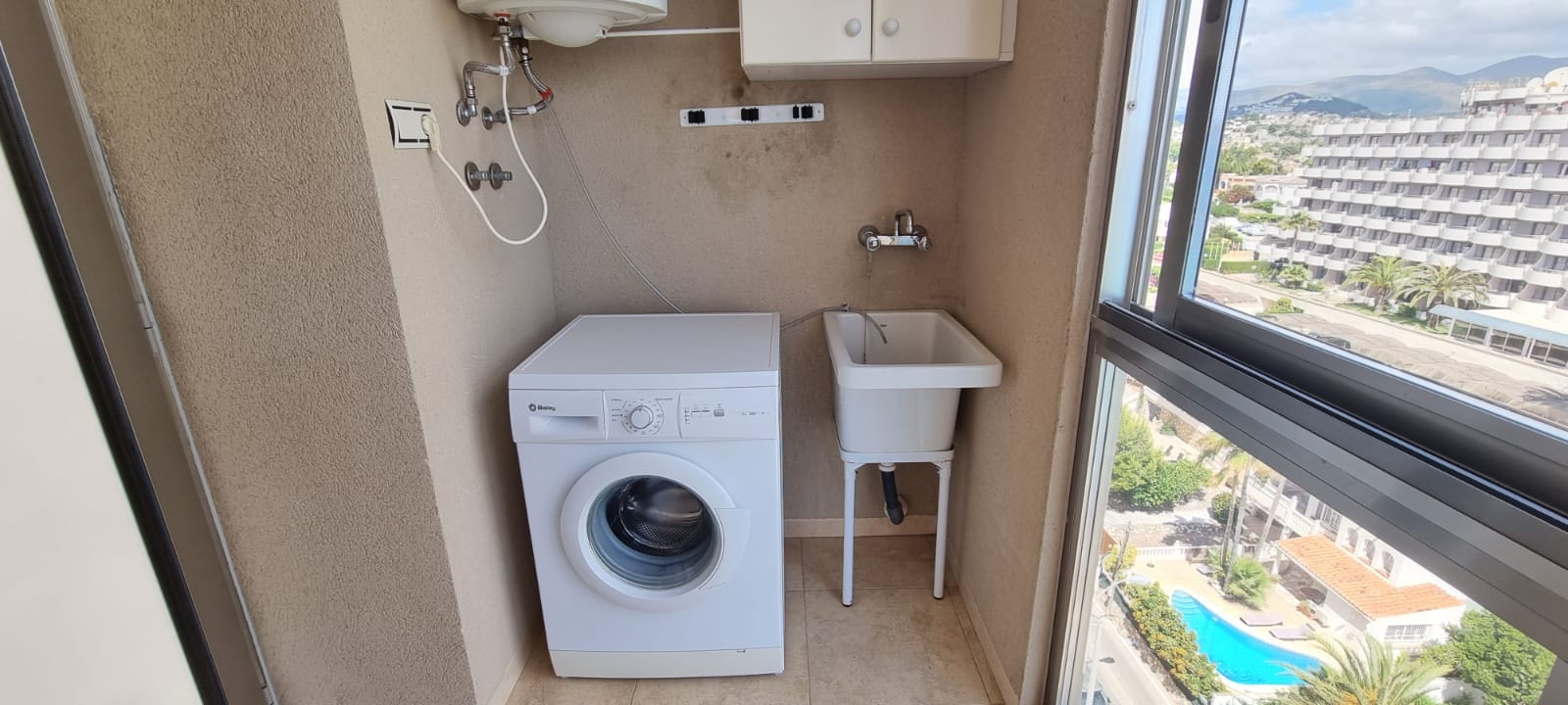 Apartamento en primera línea con vistas al mar en Calpe