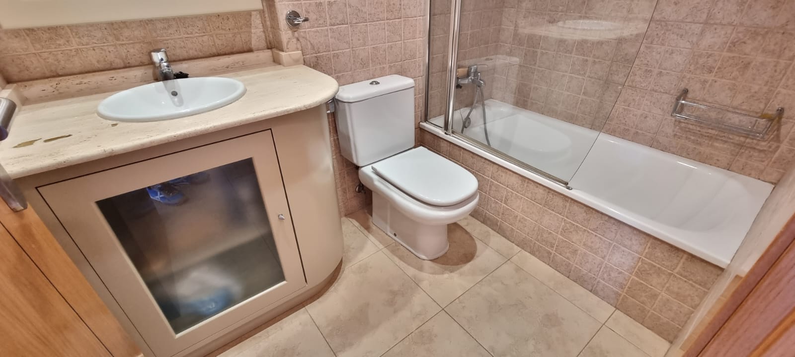 Apartamento en primera línea con vistas al mar en Calpe