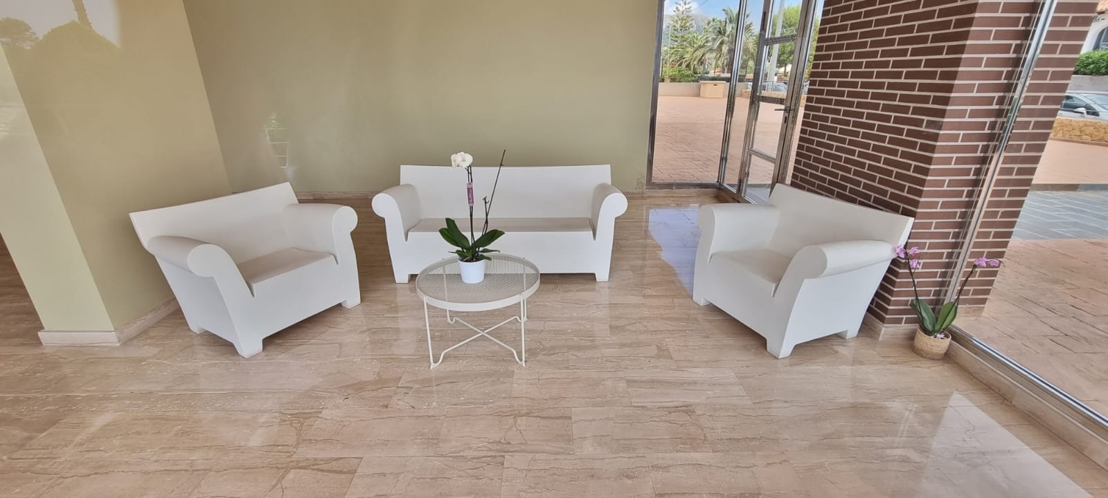 Apartamento en primera línea con vistas al mar en Calpe