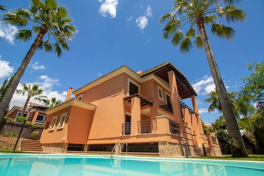 Villa en venta en Marbella