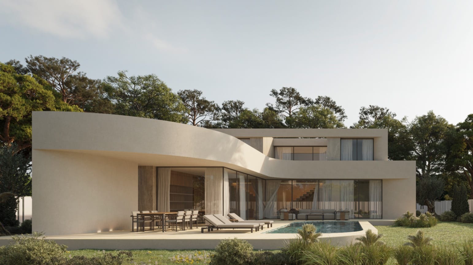 Preciosa villa Moderna en Javea