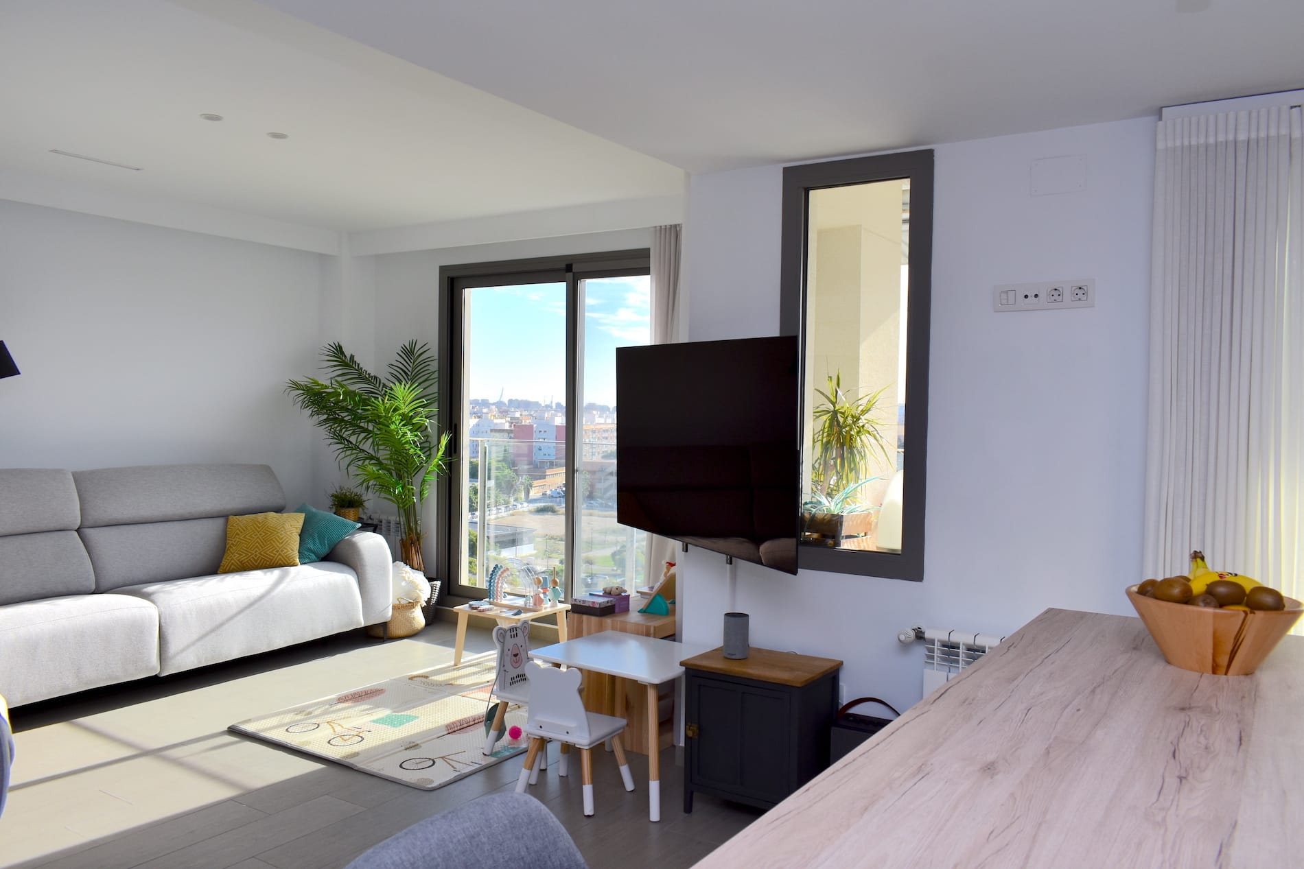 Increíble piso moderno con impresionantes vistas en Valencia