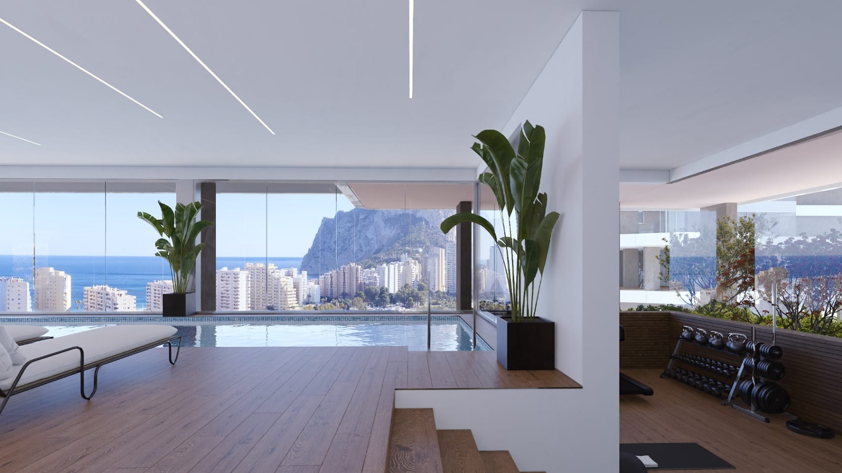 Luxury Apartment with Sea Views