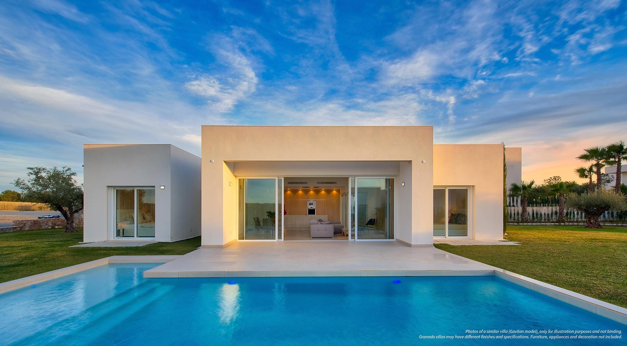 Villa exclusiva en Residencial de Golf