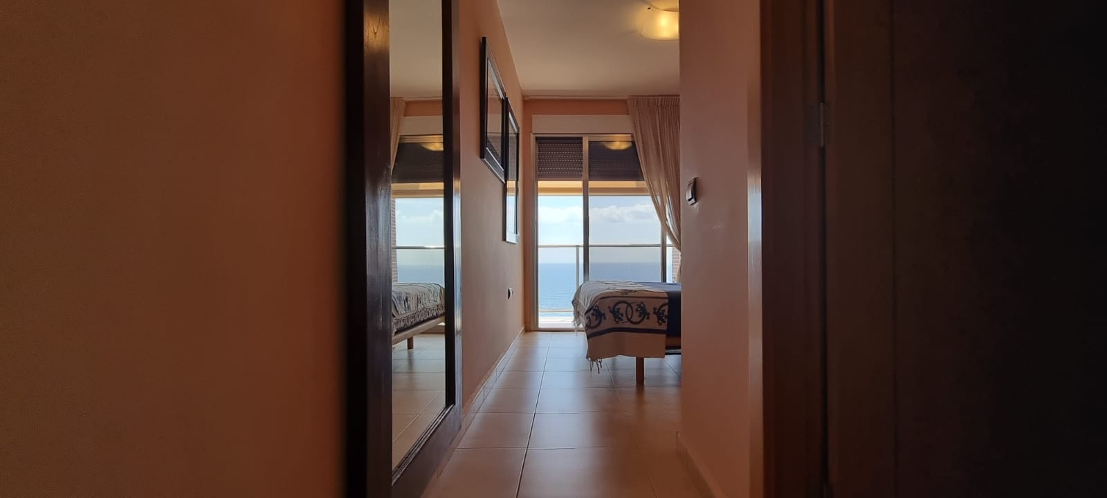 Apartamento en primera línea con vistas al mar en Calpe