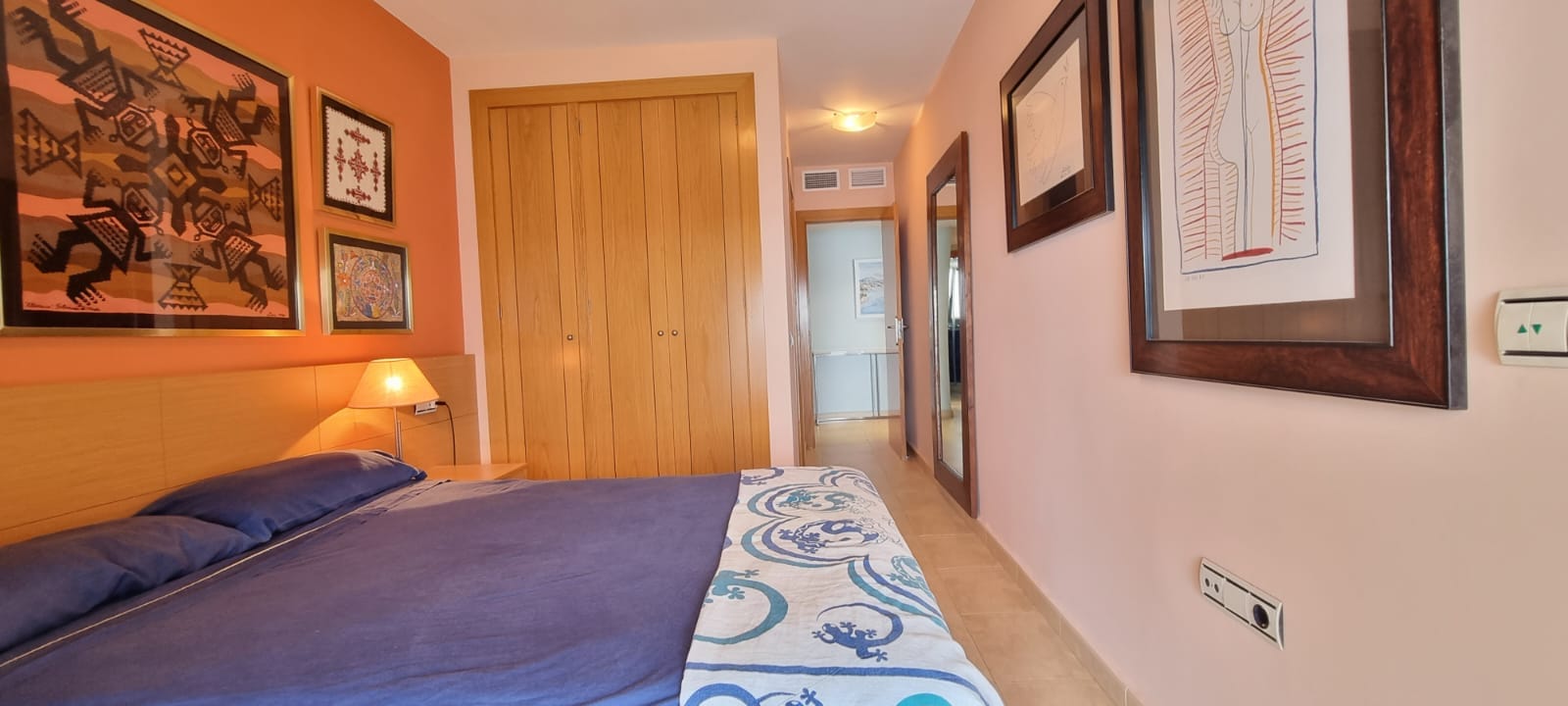 Apartamento en primera línea con vistas al mar en Calpe