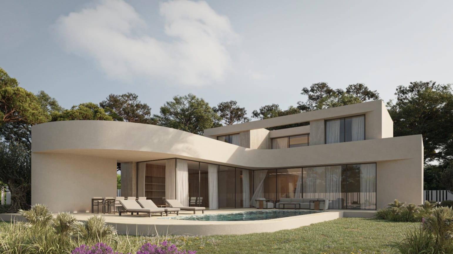 Preciosa villa Moderna en Javea