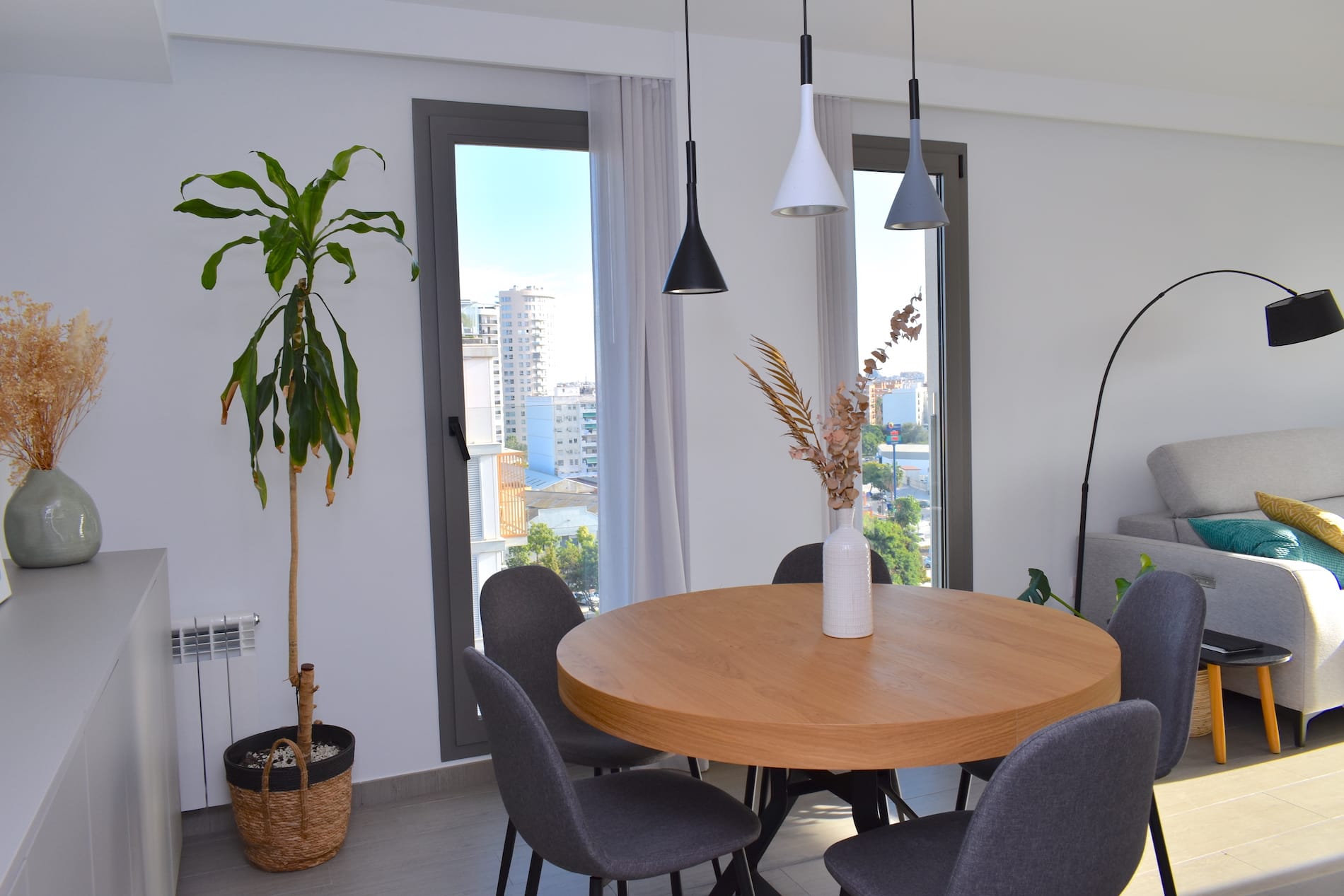 Increíble piso moderno con impresionantes vistas en Valencia