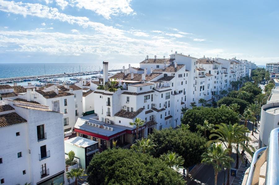 Apartamento en venta en Marbella