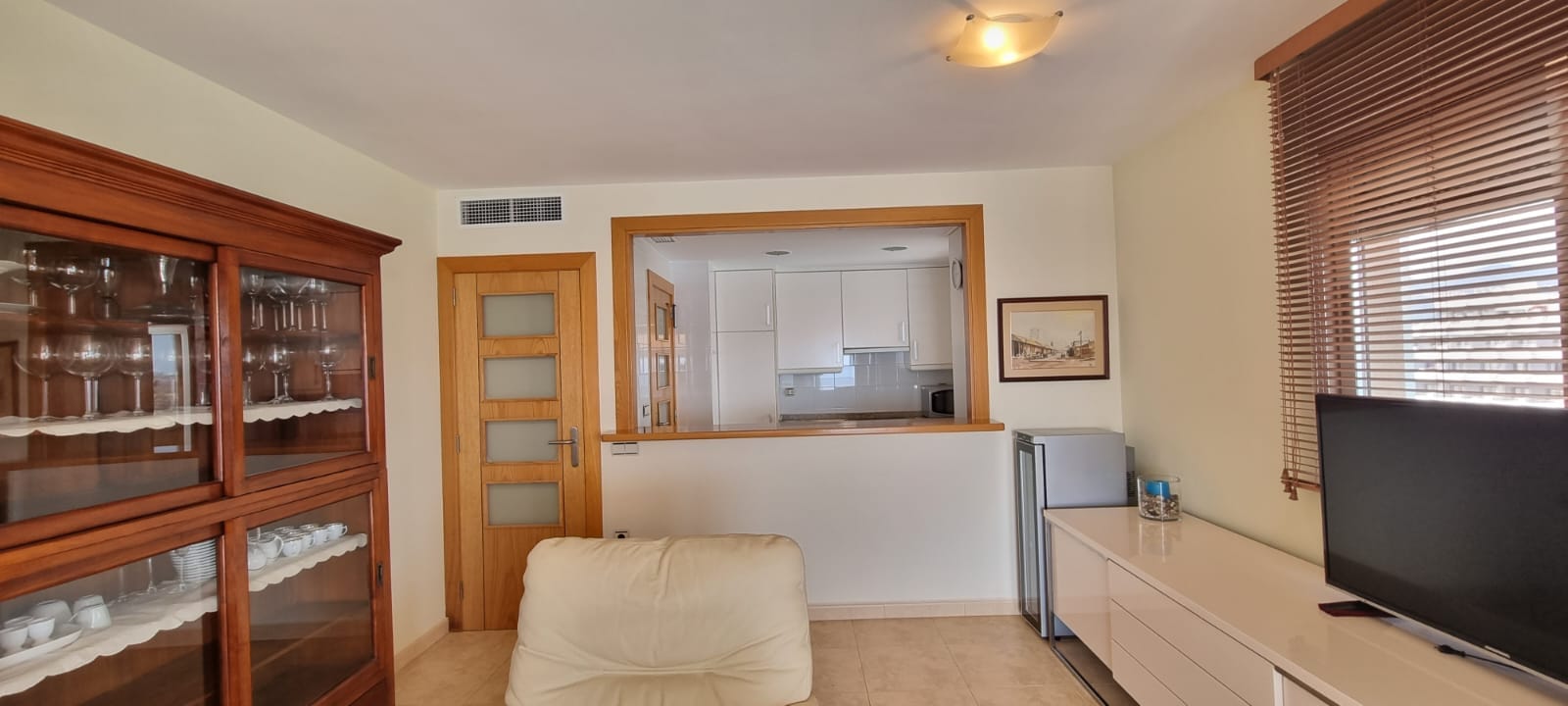 Apartamento en primera línea con vistas al mar en Calpe
