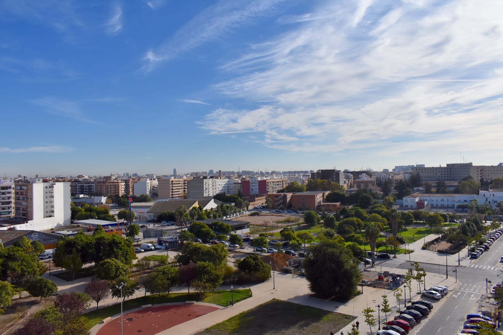 Increíble piso moderno con impresionantes vistas en Valencia