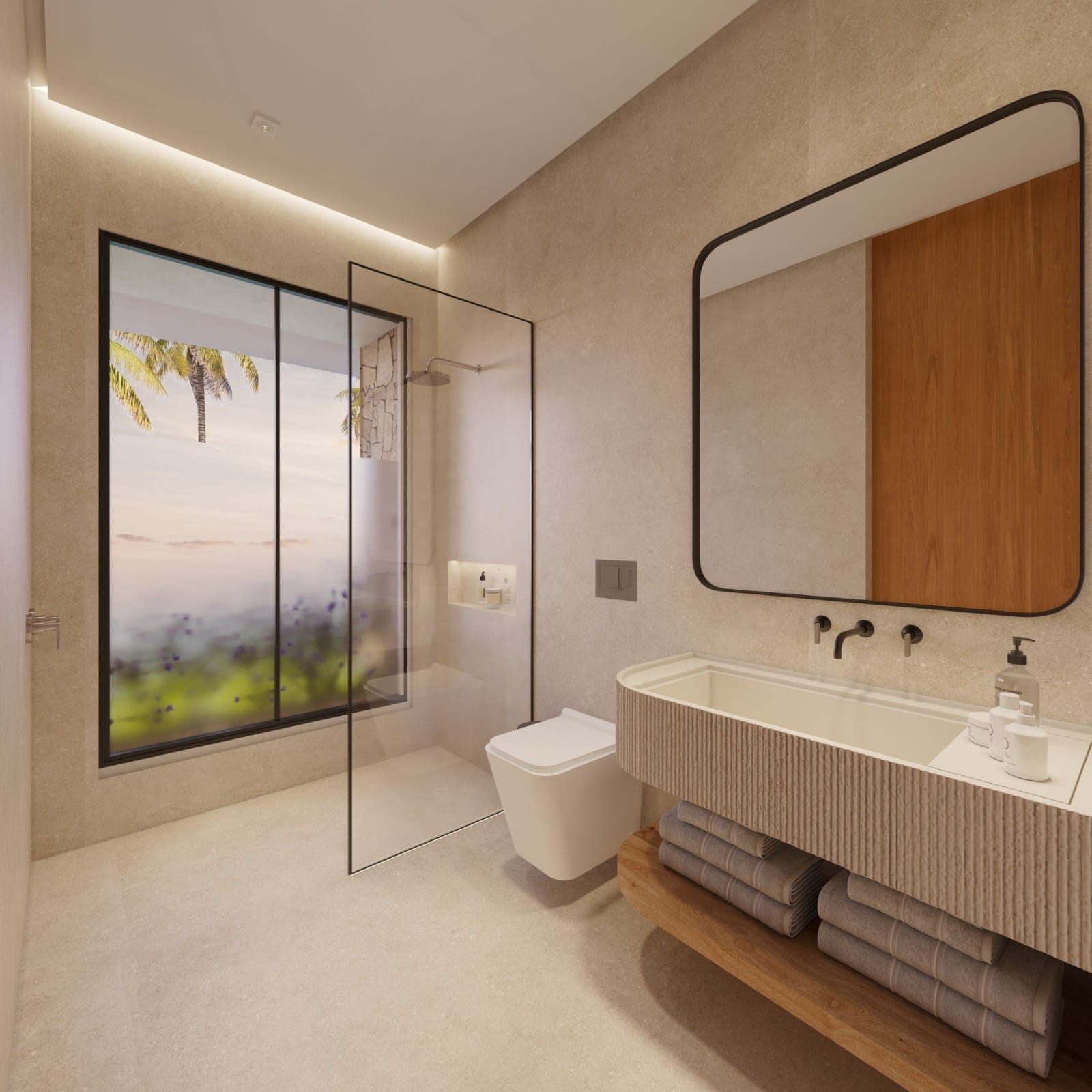 Villa moderne au style ibicenco avec vue sur la mer à Javea, Costa Blanca