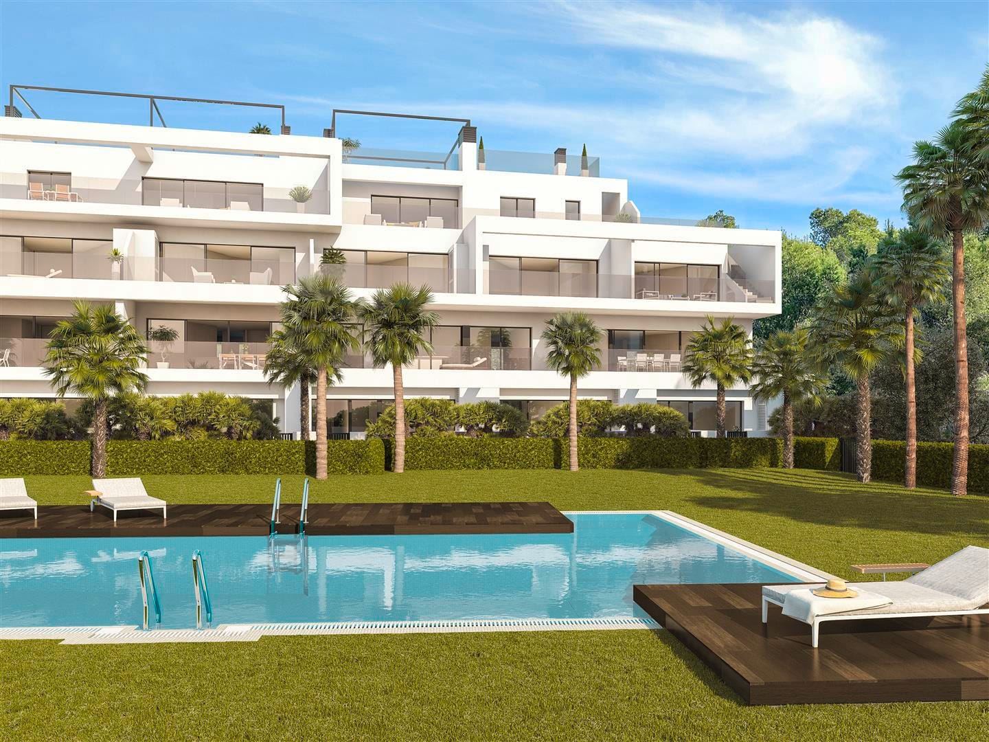 Las Colinas Golf Resort apartamentos exclusivos