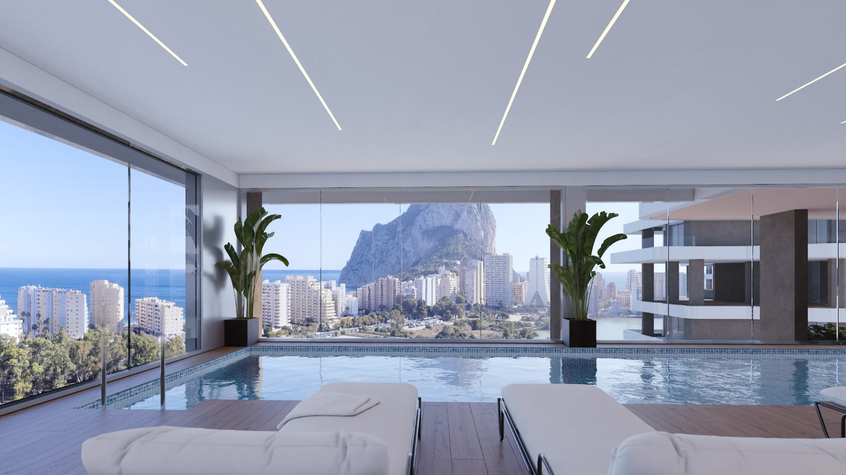 Luxury Apartment with Sea Views