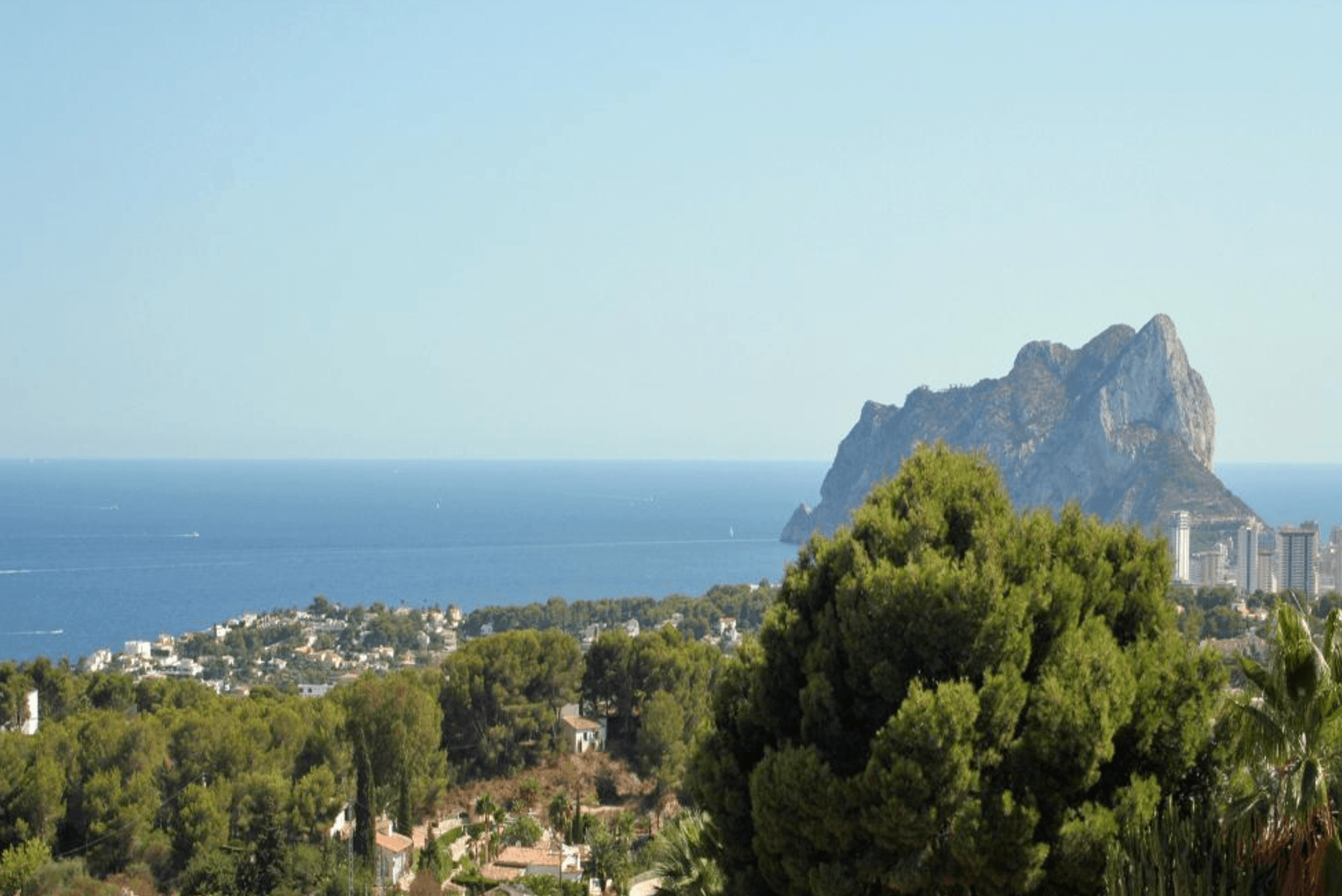 Gran parcela con vistas al mar - Benissa