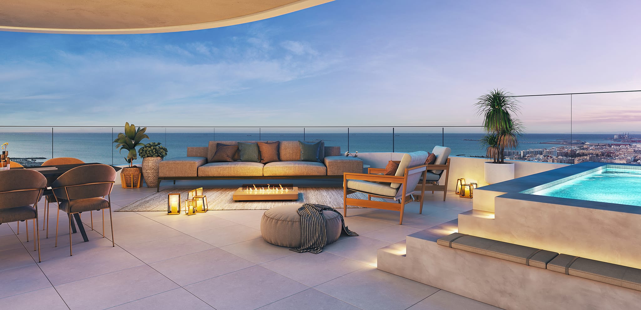 Precioso apartamento moderno Beach Resort Canet