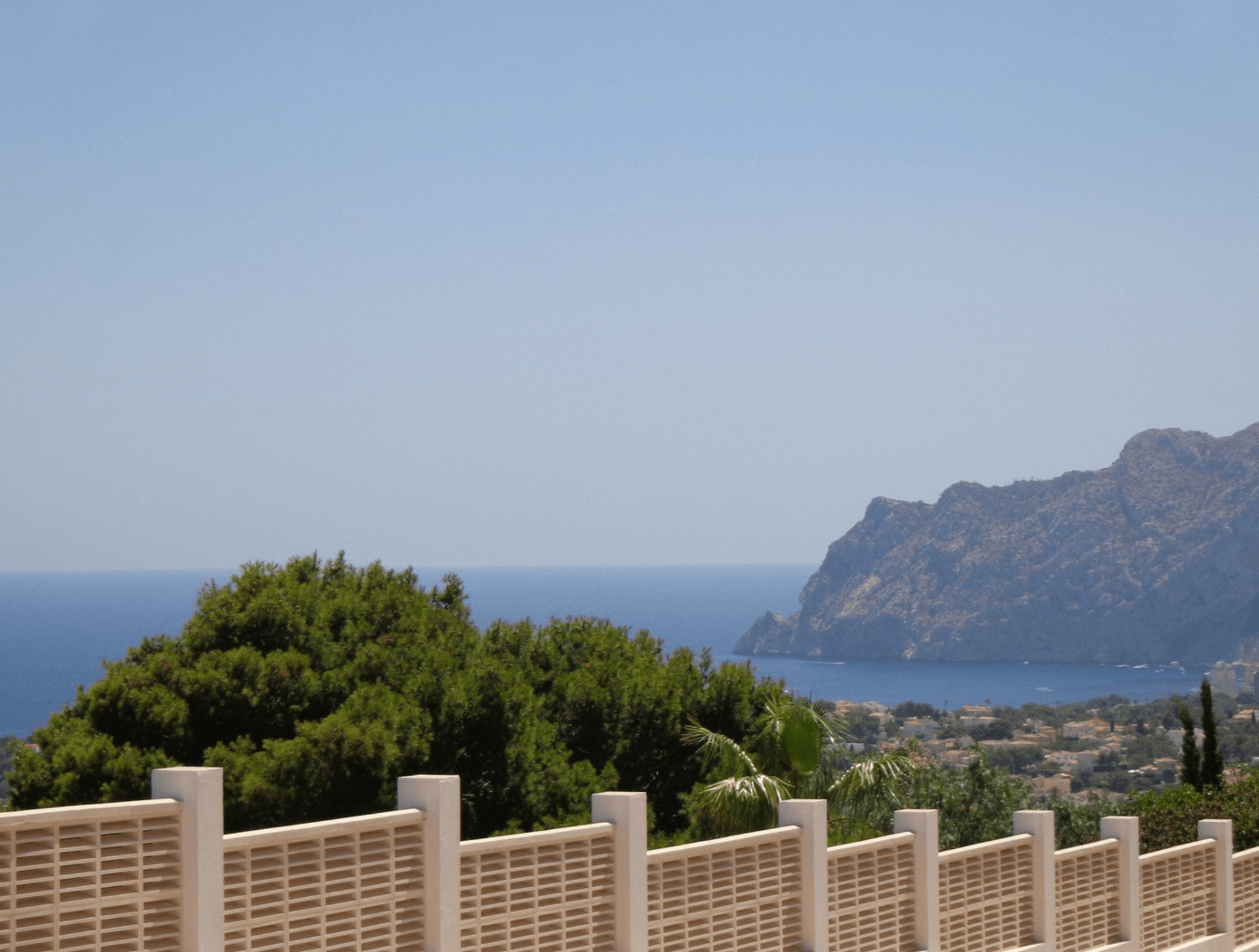 Gran parcela con vistas al mar - Benissa