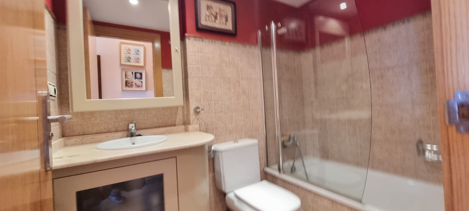 Apartamento en primera línea con vistas al mar en Calpe
