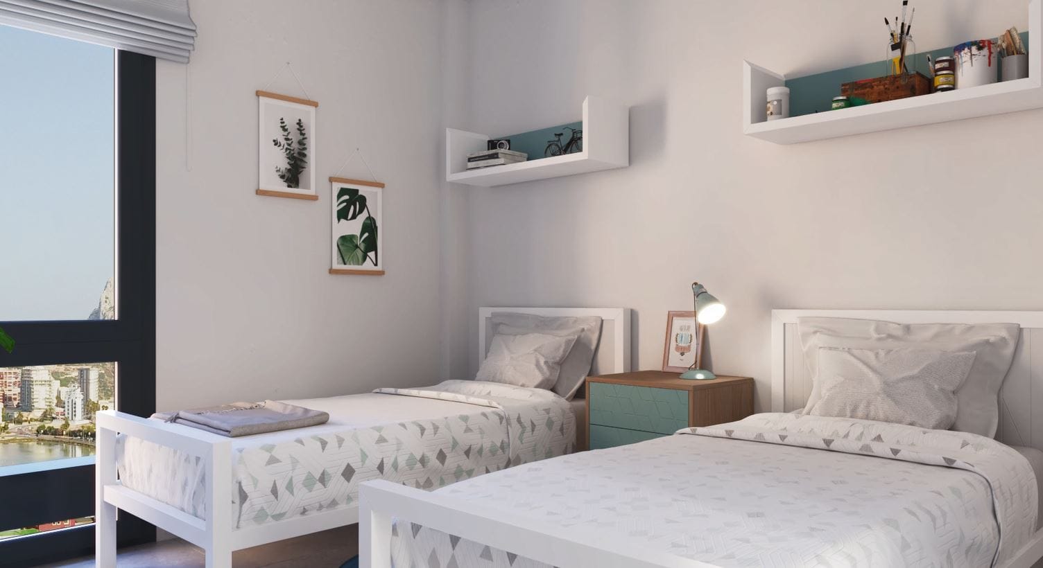 Nuevo moderno apartamento de nueva construcción Calpe