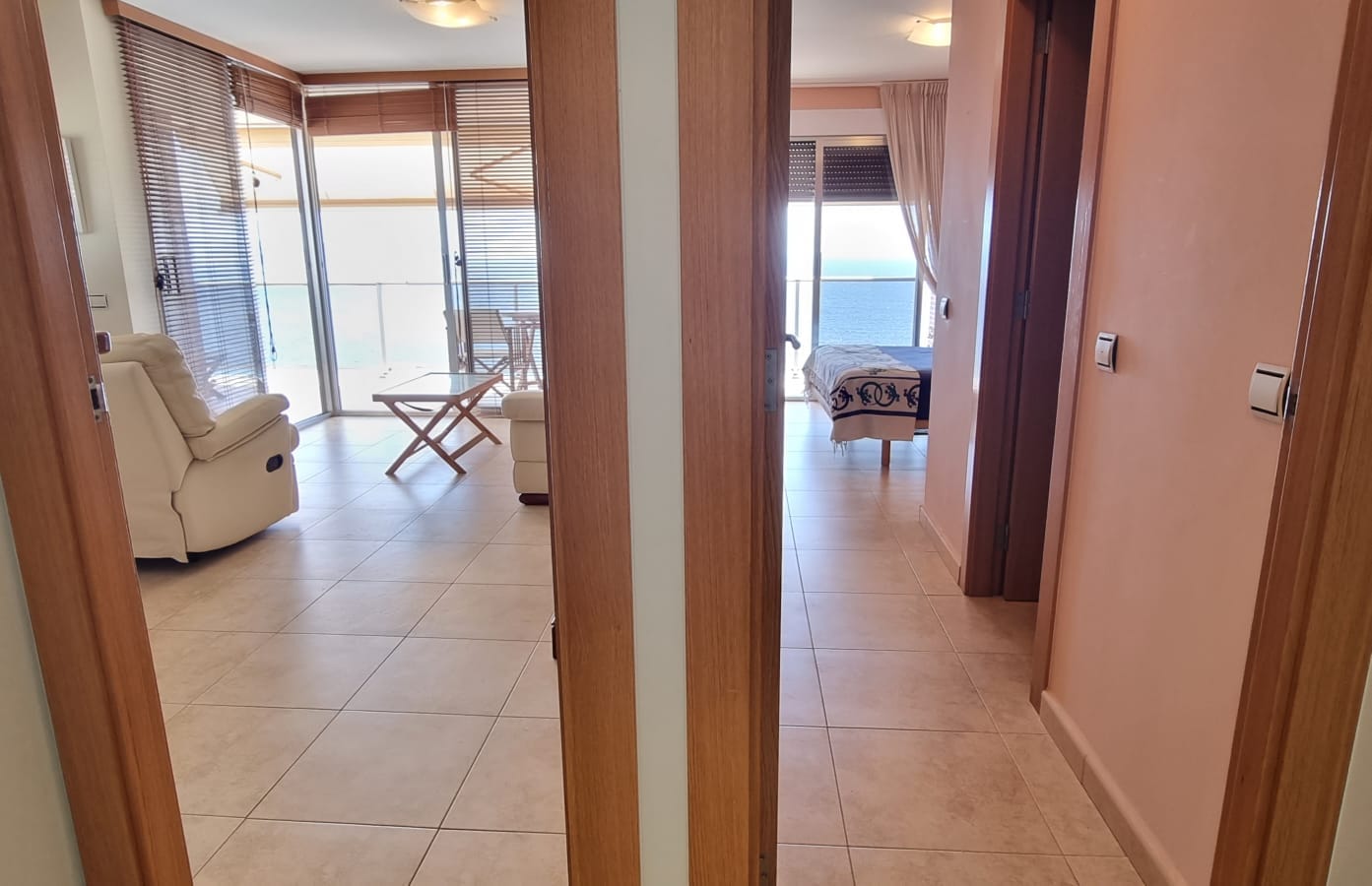 Apartamento en primera línea con vistas al mar en Calpe