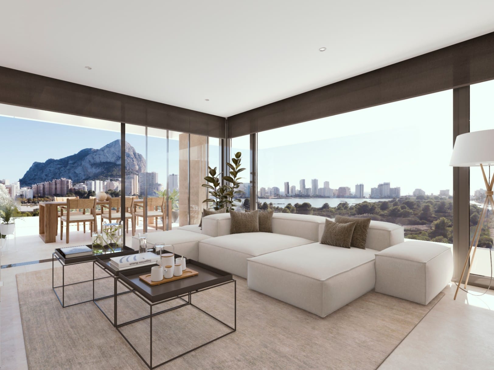 Luxury Apartment with Sea Views