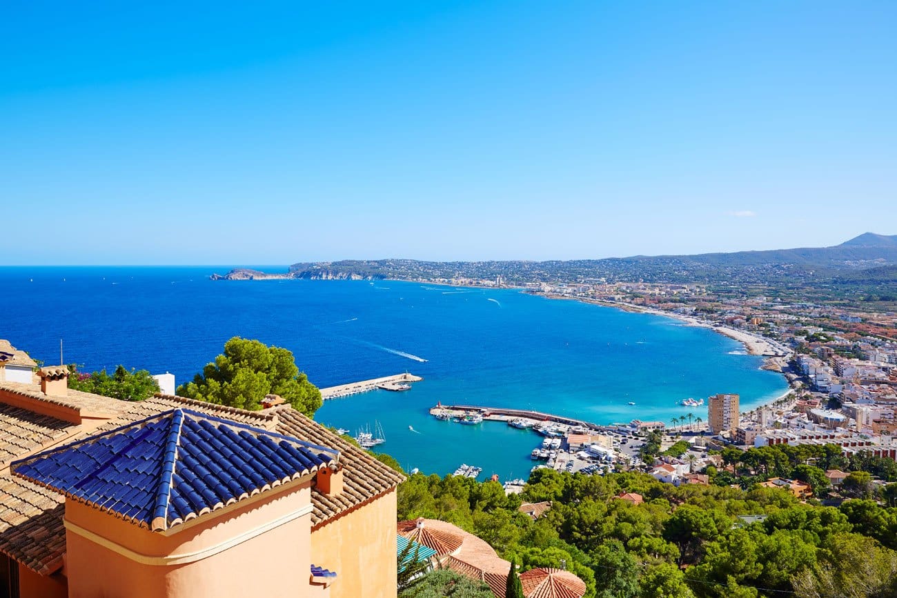 Preciosa villa Moderna en Javea