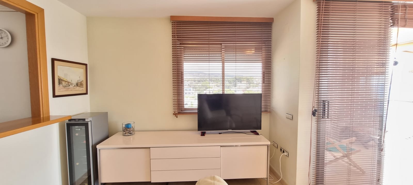 Apartamento en primera línea con vistas al mar en Calpe