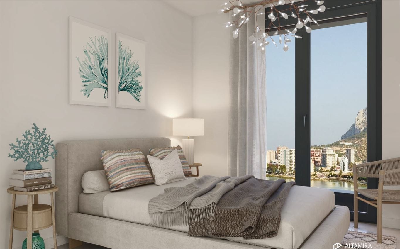 Nuevo moderno apartamento de nueva construcción Calpe