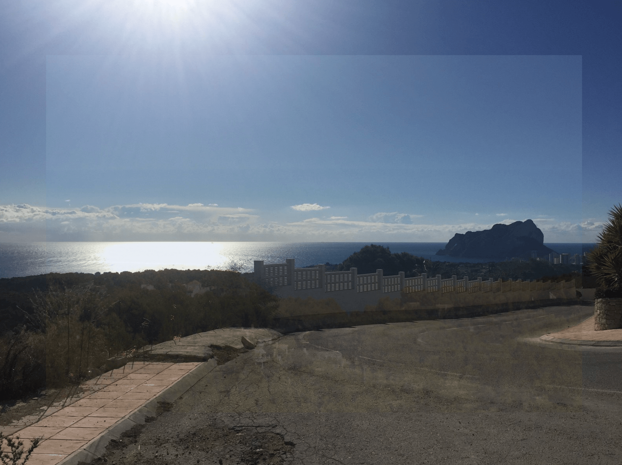 Gran parcela con vistas al mar - Benissa