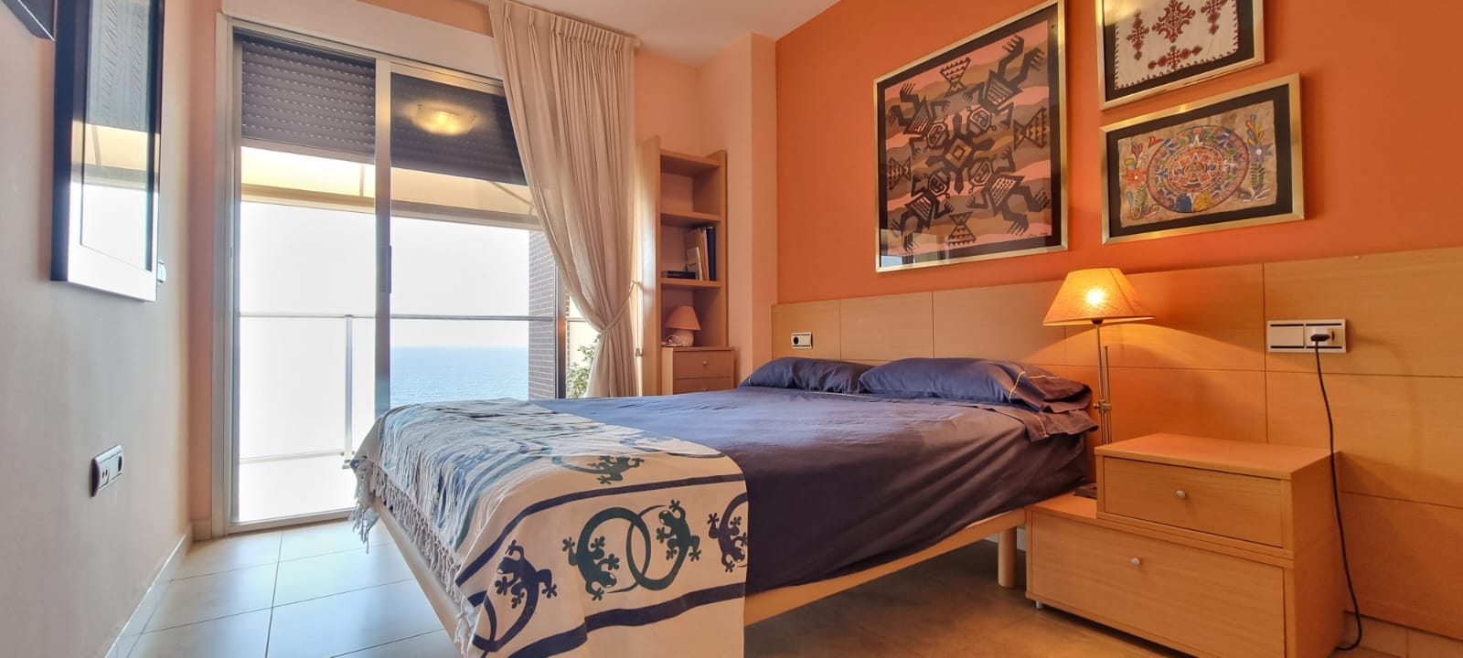 Apartamento en primera línea con vistas al mar en Calpe
