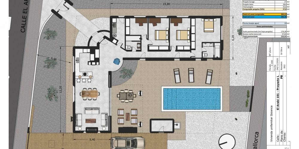 Villa de obra nueva en venta en Alfas del Pi