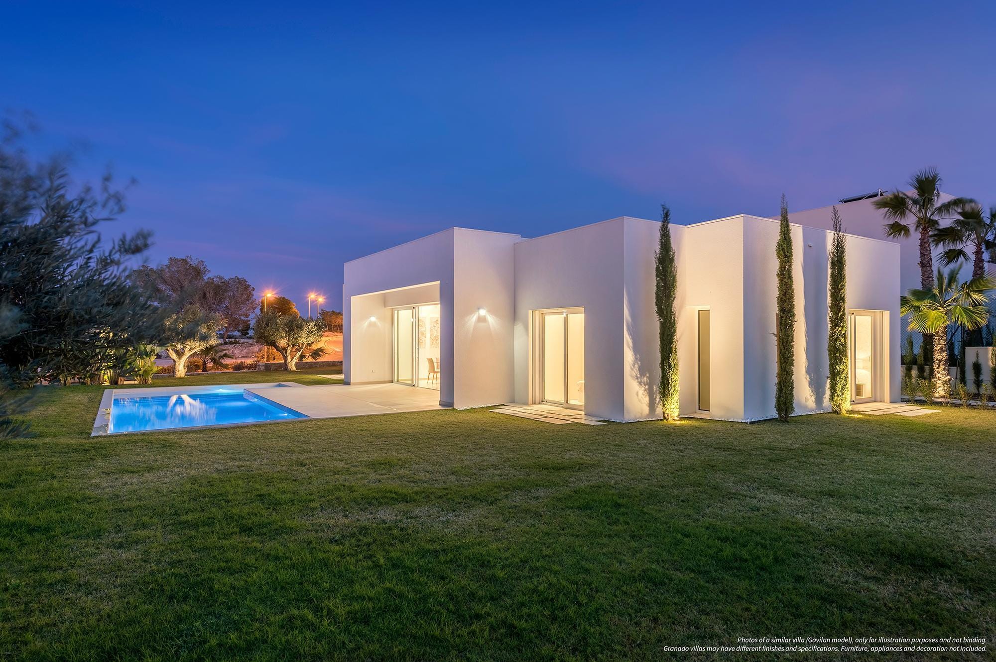Villa exclusiva en Residencial de Golf