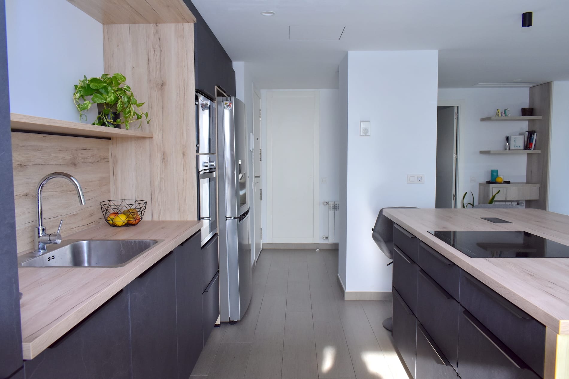 Increíble piso moderno con impresionantes vistas en Valencia
