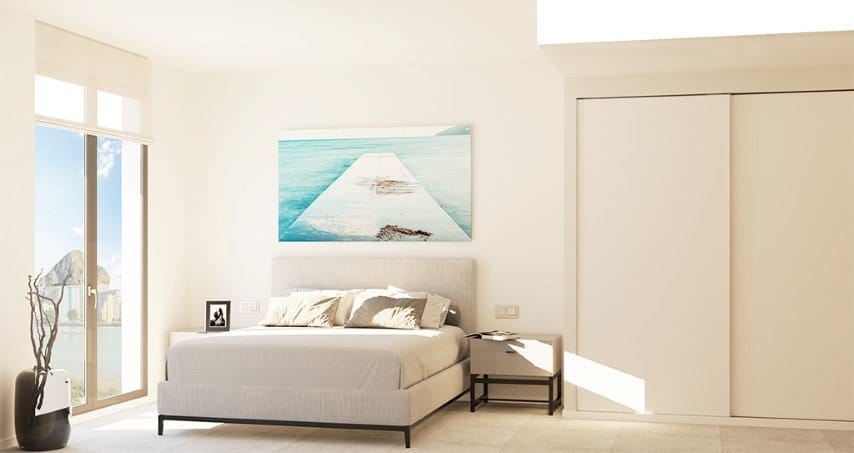 Nuevo moderno apartamento de nueva construcción Calpe