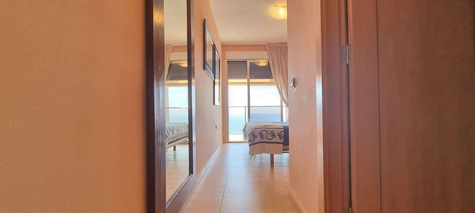 Apartamento en primera línea con vistas al mar en Calpe