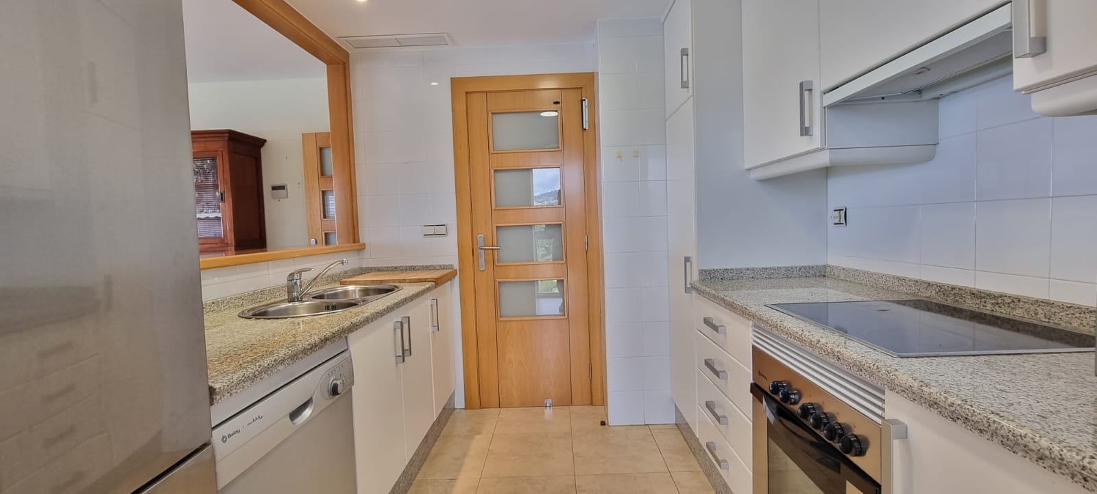 Apartamento en primera línea con vistas al mar en Calpe