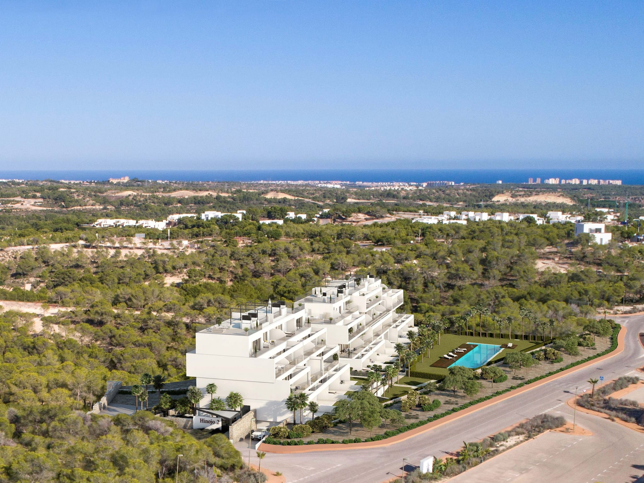 Las Colinas Golf Resort apartamentos exclusivos
