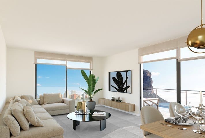 Nuevo moderno apartamento de nueva construcción Calpe