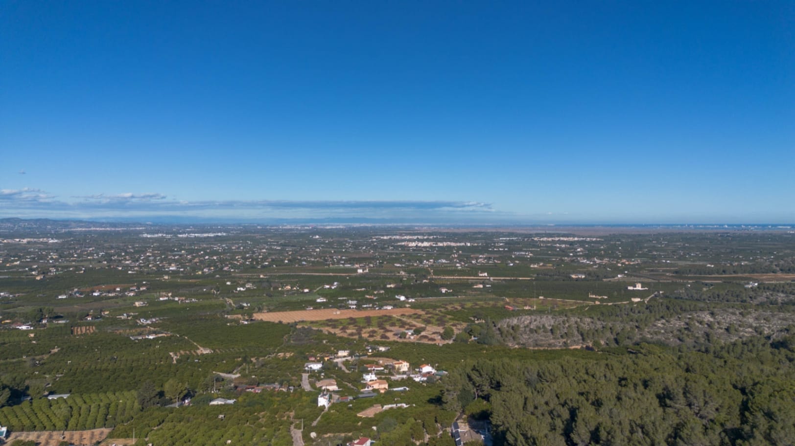 VILLA  GRAN TAMAÑO. VISTAS. PARCELA DOBLE