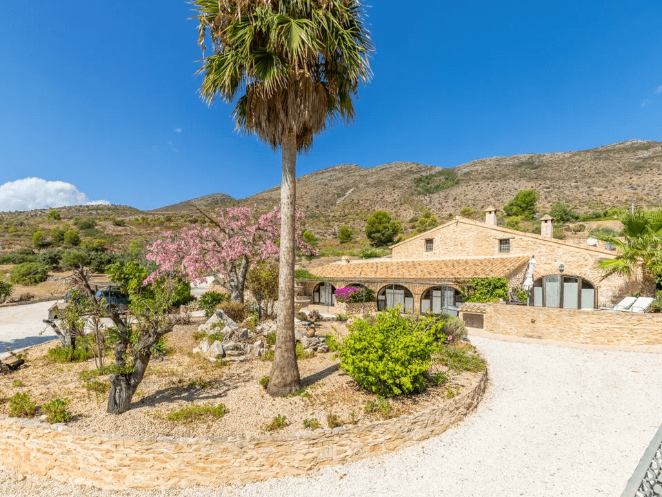 Preciosa Finca a la venta en Benissa