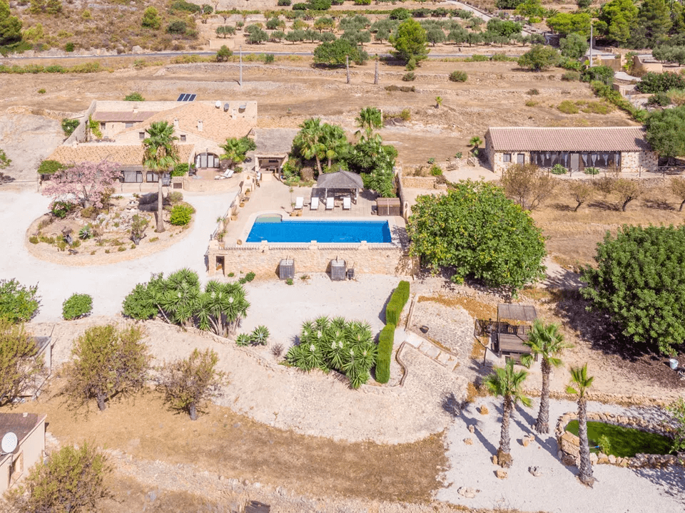 Preciosa Finca a la venta en Benissa
