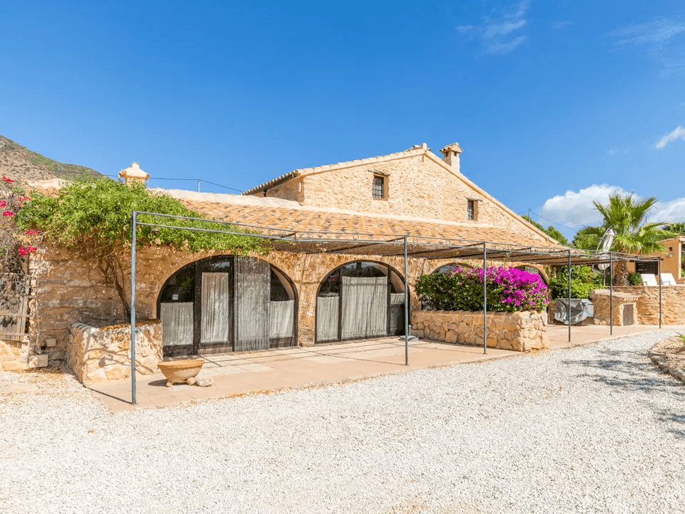 Preciosa Finca a la venta en Benissa