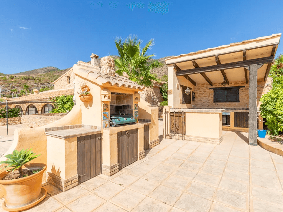 Preciosa Finca a la venta en Benissa