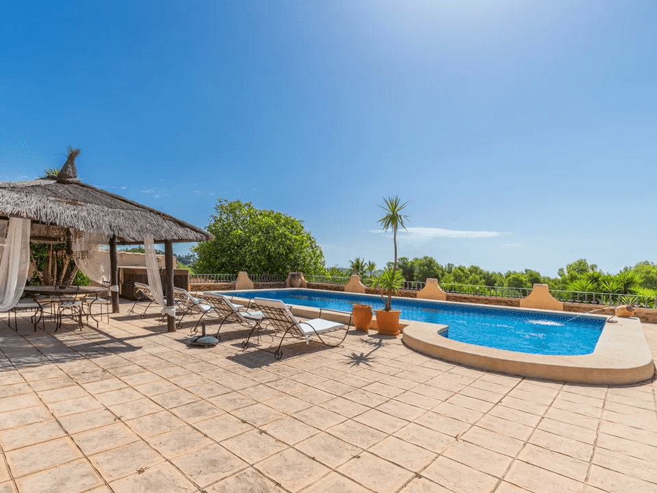 Preciosa Finca a la venta en Benissa