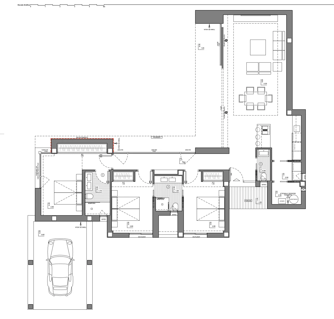 Villa moderna de lujo en Cumbre del Sol, Benitachell – diseño contemporáneo y piscina privada en la Costa Blanca.