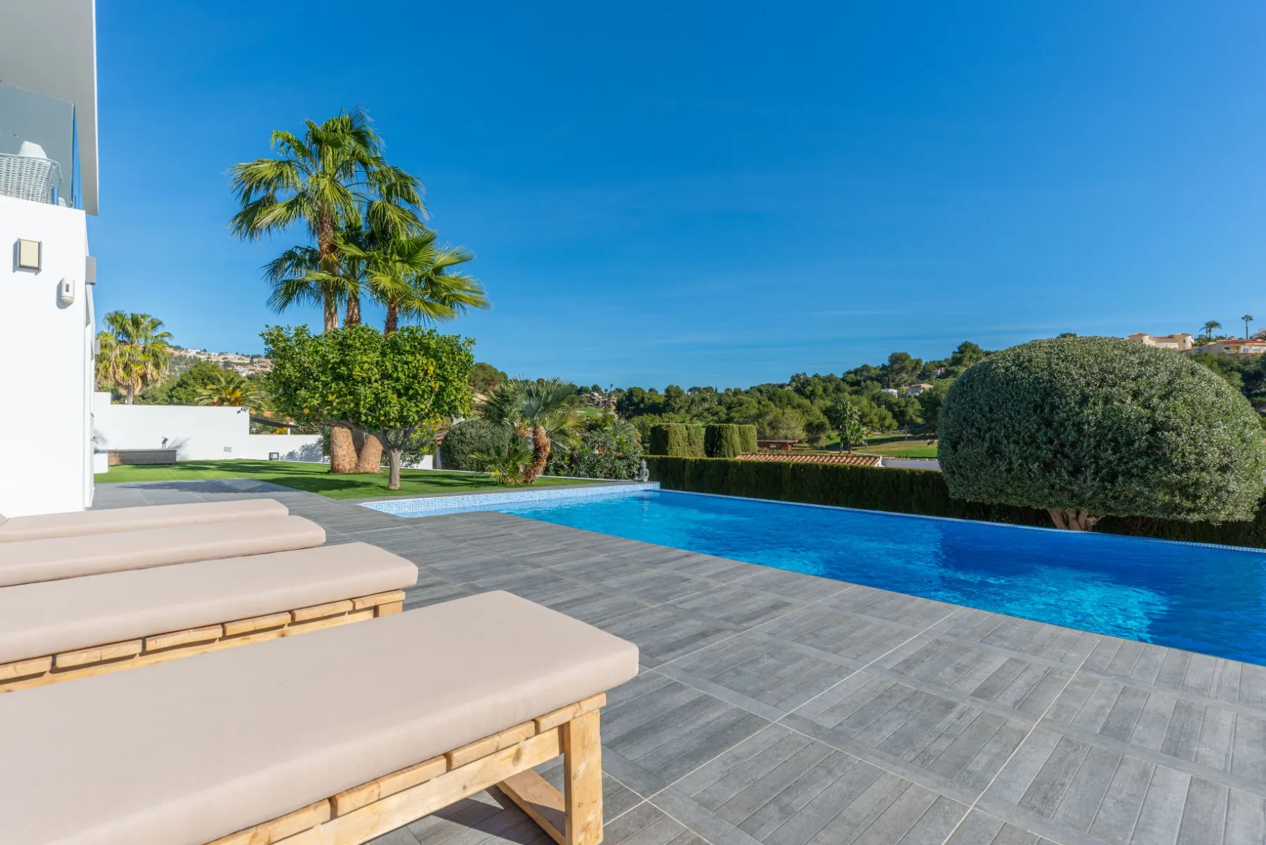 Chalet/Villa en venta en Benissa